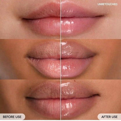 LANEIGE Lip Glowy Balm Hydrate Glossy, Lightweight Moisturize- Blueberry-0.35 Oz