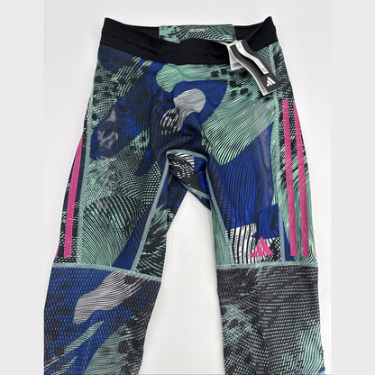 $180 Adidas Men’s Track & Field 2023 Pro Elite Team Long Tights-Size: Large -New