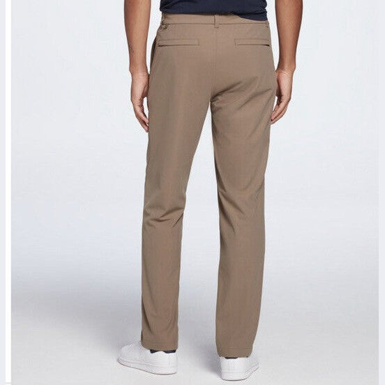 VRST ￼Men’s Limitless￼ Athletic Fit Slant Pants -Delta Brown- 30W 32L - New $80