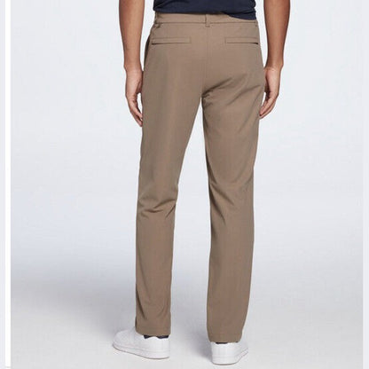 VRST ￼Men’s Limitless￼ Athletic Fit Slant Pants -Delta Brown- 30W 32L - New $80