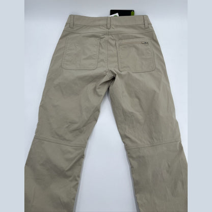 ExOfficio Men's Bugsaway Nomad Pants - Cottonwood Beige-28W 31L- New Tags $95