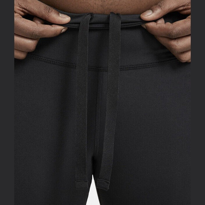 Nike Women’s Fast Crop Length Running Capri Leggings -Black (Charcoal) -Small