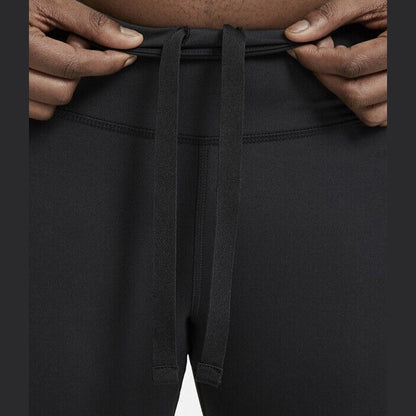 Nike Women’s Fast Crop Length Running Capri Leggings -Black (Charcoal) -Small