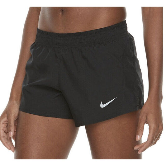 Nike Dry Fit Shorts Women's Running Training- Black -Plus Size- 2X-Large -New$30