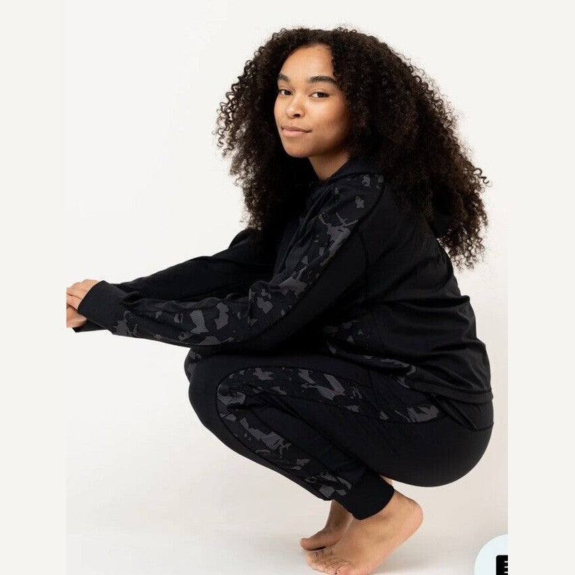 $50 Nina Women’s Made To Move Trek Jogger Pants -  Black - Small - New Tags