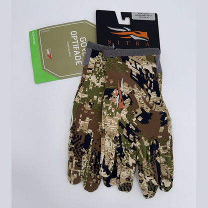 SITKA Men’s Ascent Optifade Subalpine Gloves (90171-SA) Size: Medium- New