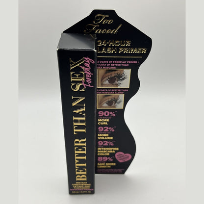 NEW Too Faced Better than Sex Foreplay Mascara Primer Makeup Full Size 0.27oz