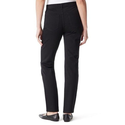 Gloria Vanderbilt Women’s Amanda Ponte Pants- Black- Size 6 - New