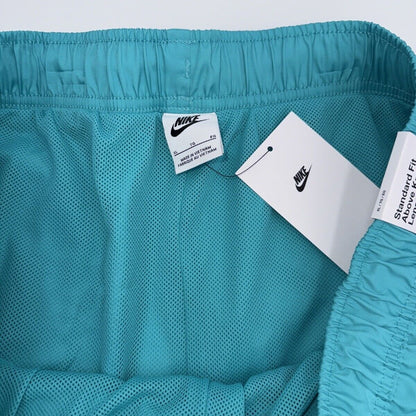 New Arrival* Nike Men’s Woven Lined Flow Shorts FN3307- Aqua - XLarge -New $50