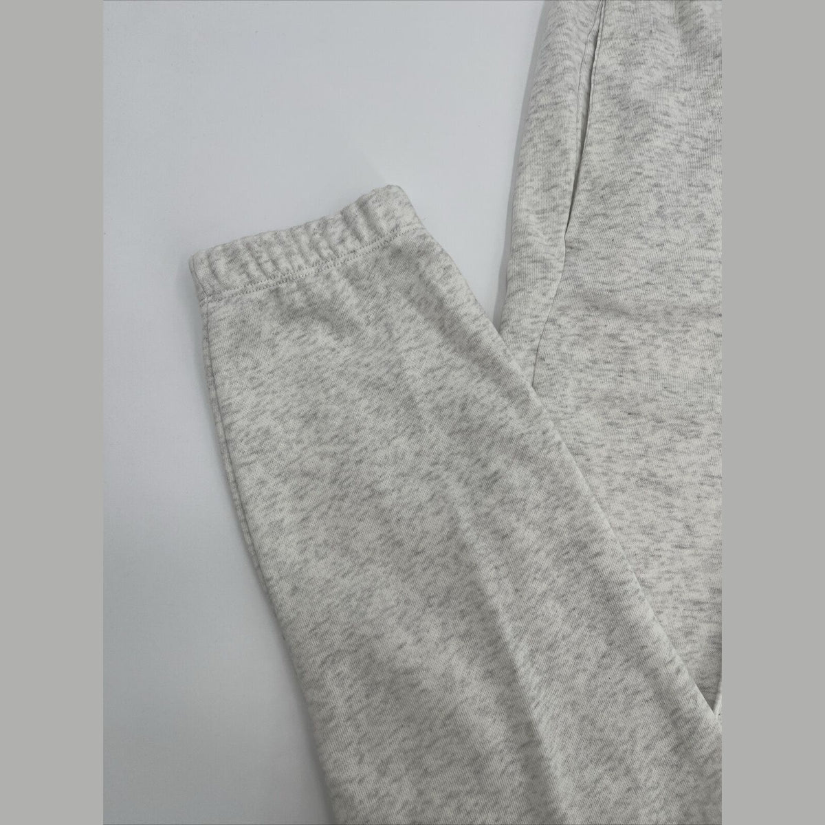 Nike Women's Sportswear Chill Terry High-Waisted Joggers-Birch Heather-Large