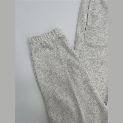 Nike Women's Sportswear Chill Terry High-Waisted Joggers-Birch Heather-Large