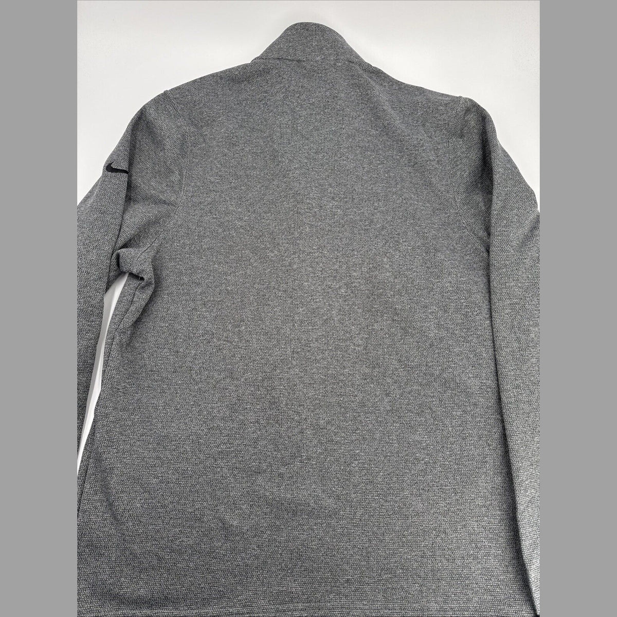 $80 Nike Men’s Golf Top Shirt 1/4 Zip Victory Pullover DN1947- Grey - Medium-New