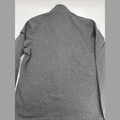 $80 Nike Men’s Golf Top Shirt 1/4 Zip Victory Pullover DN1947- Grey - Medium-New