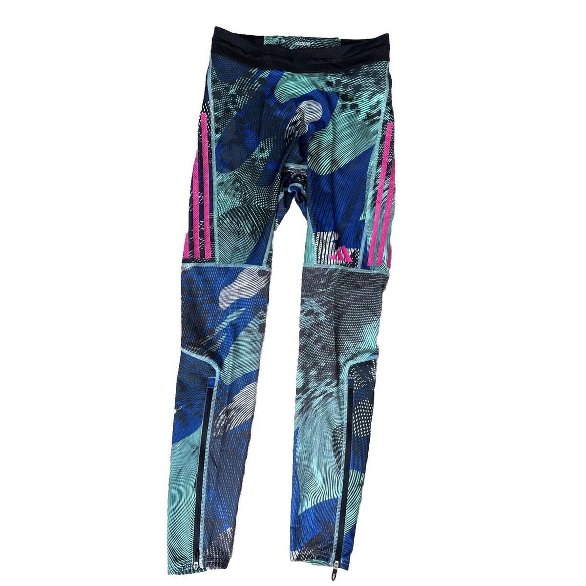 $180 Adidas Men’s Track & Field 2023 Pro Elite Team Long Tights-Size: Large -New