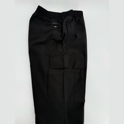 Hurley Men's Tech Cargo Jogger Pants - Black - Medium- New With Tags
