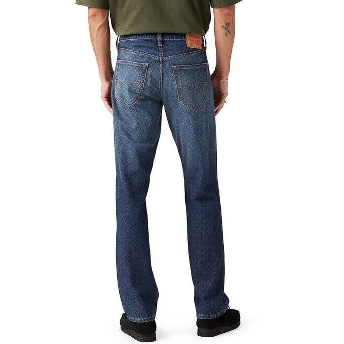 Levi's 559 Relaxed Straight Fit Stretch Jeans -Black- 32W 30L