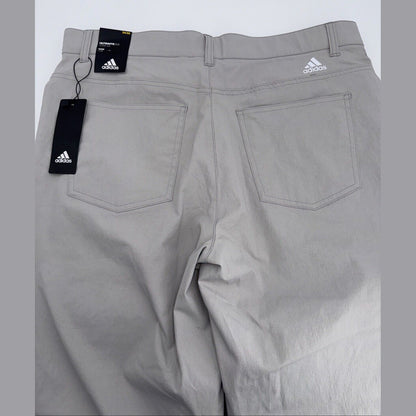 $80 Adidas Ultimate 365 Men's Tapered Golf Pants ADVR0856- Grey-34W 30L-New Tags