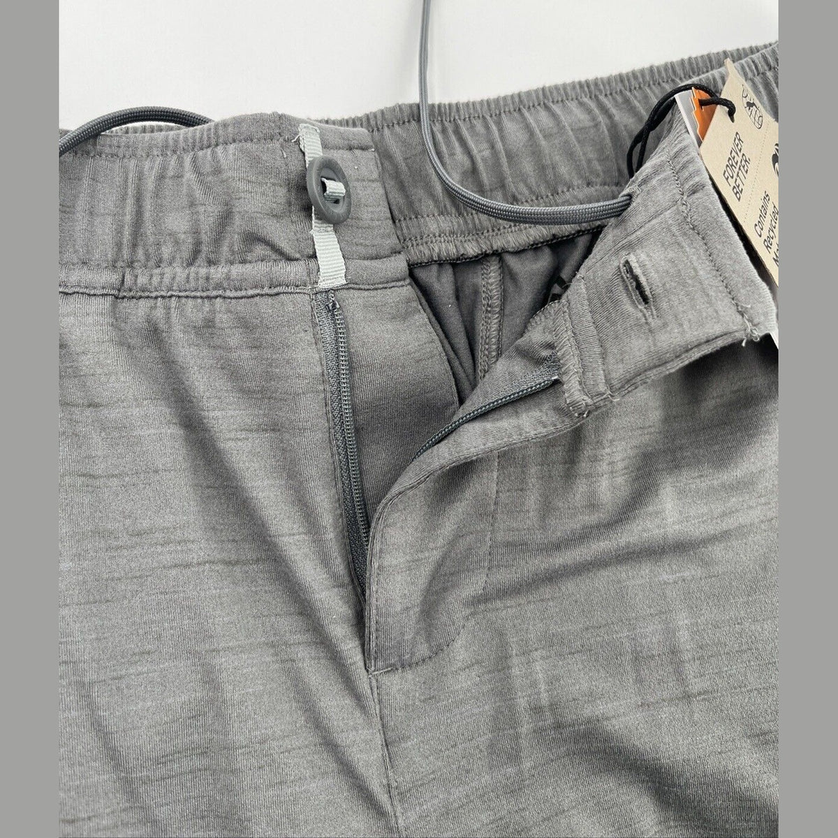 $90 Puma Men’s Cloudspun Grylbl performance golf pants-Quiet Shade Grey-Medium