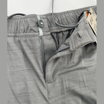 $90 Puma Men’s Cloudspun Grylbl performance golf pants-Quiet Shade Grey-Medium