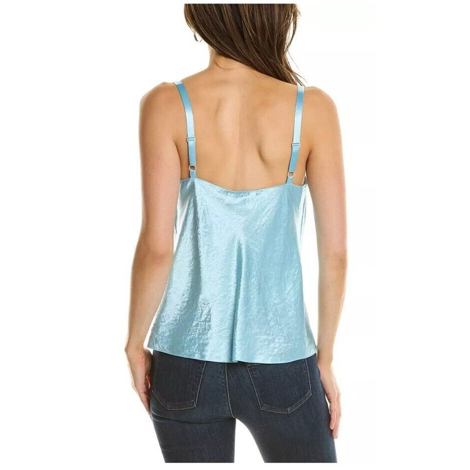 $325 Vince Women’s Cowl Cami Top - Sky Blue - Small - New Tags
