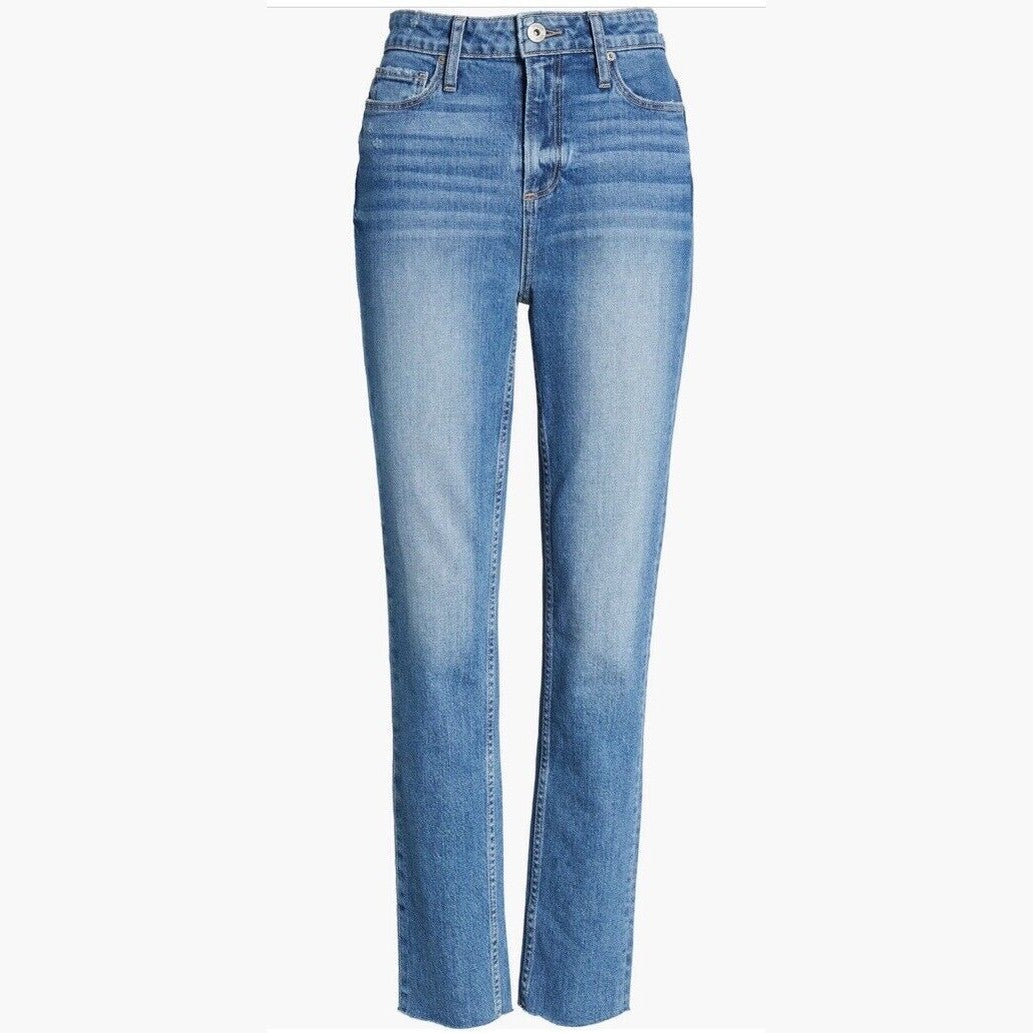 $225 PAIGE Women’s Hoxton Slim Raw Hem- Averill- Size: 32