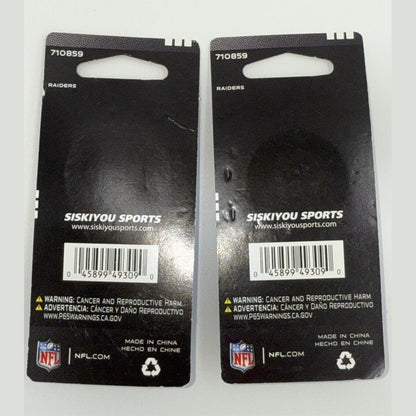 Lot Of 2 Siskiyou Sports Dallas Cowboys Metal Decorative Key Chain- NFL New