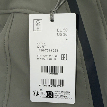 $790 Bogner Men’s Curt Softshell Ski Waterproof Pant- Slate Green-Large-New Tag