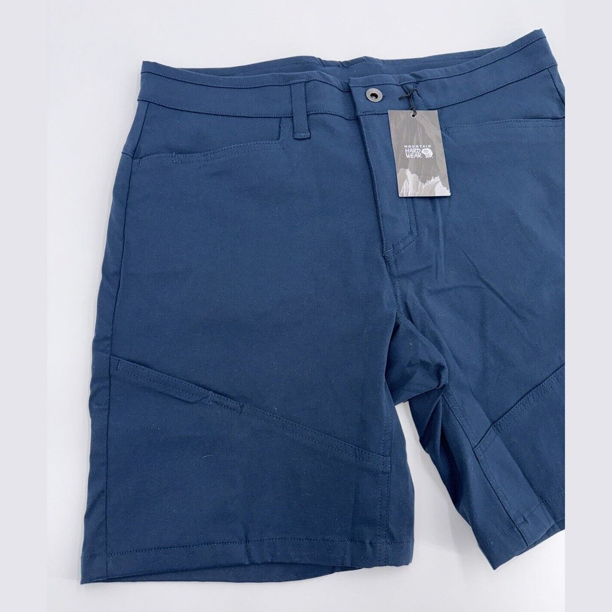 $79 Mountain Hardwear Men’s AP Active Shorts Hiking 9” - Navy -Size: 34”W- NEW