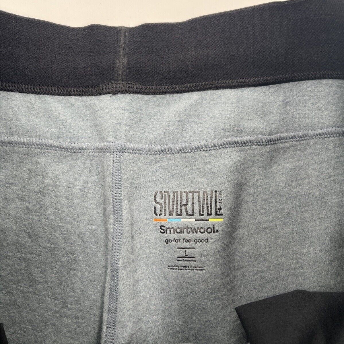 $160 Smartwool Men’s Active Tech Fleece Pants - Pewter Blue- Large - New Tags