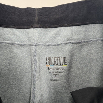$160 Smartwool Men’s Active Tech Fleece Pants - Pewter Blue- Large - New Tags