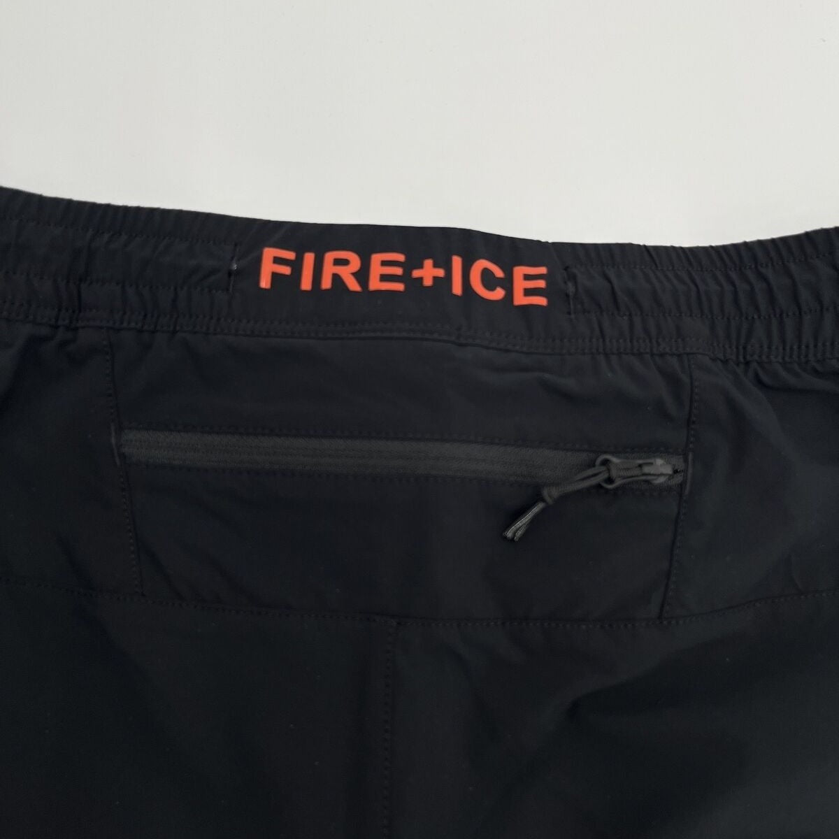 $200 Bogner Fire + Ice Black/orange Trim Roberta Hiking Shorts-Size: 4 XS-New