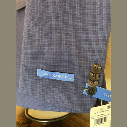 Vince Camuto Men’s Beautiful Dress Jacket VX036SV5162 - 38L- Blue - New WT $360