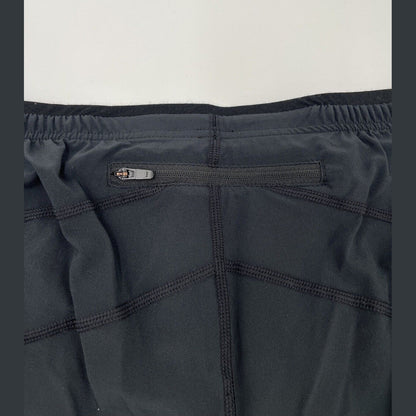 $65 Smartwool Men's Active Lined 5" Running Shorts -Black-Small -NEW