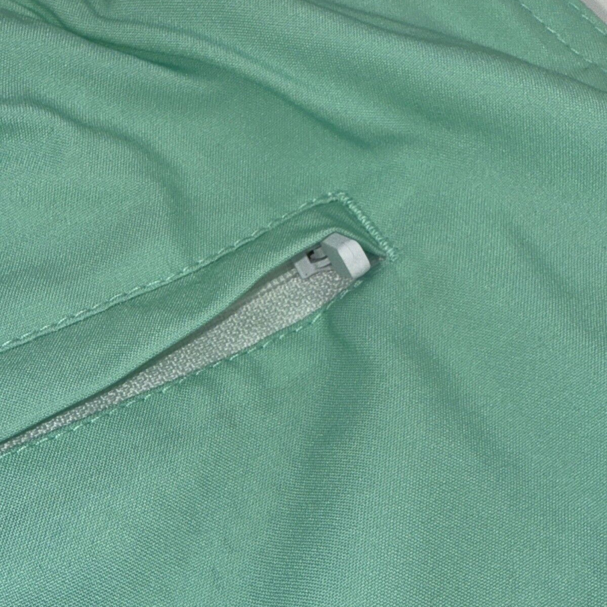 $65 Duvin Design Men's Palm Swim 4” Trunk Shorts - Green -Size: Medium-NEW
