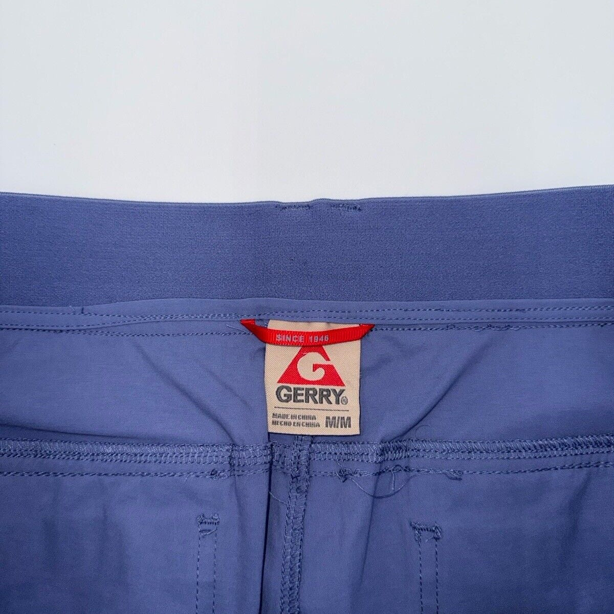 $75 Gerry Women's Lake Revive Stretch Capri Pants- Echo Blue- Medium- New Tag