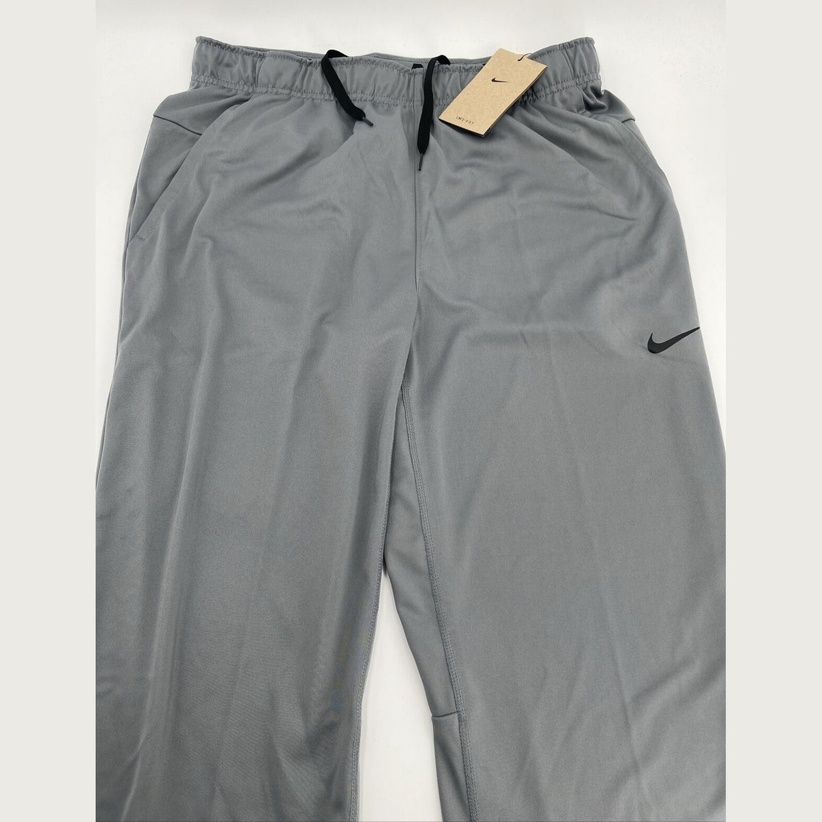 NIKE Men's Totality Dri-FIT Tapered Versatile Pants-Smoke Grey- Small-New $55