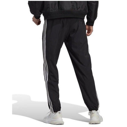 Adidas Men’s AEROREADY Essentials 3-Stripes Pants Jogger-Legend Ink- Small- NWT