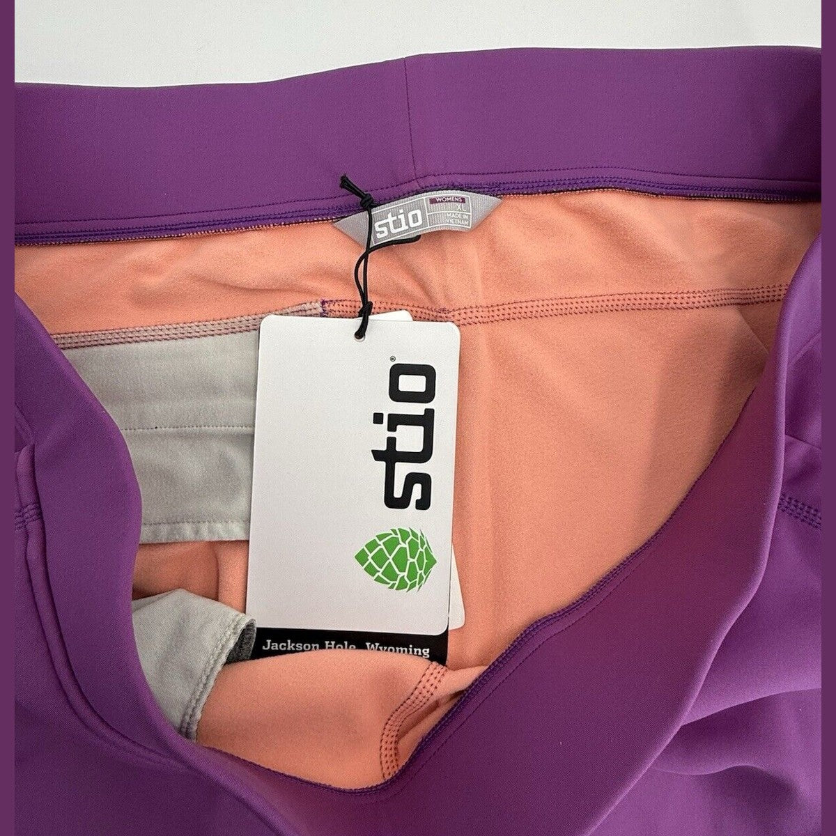 $169 STIO Women’s Fremont Stretch Fleece Jogger -Bright Lupine- Size: XLarge-New