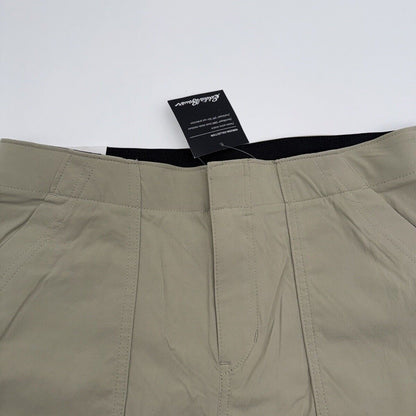 $65 Eddie Bauer Women’s Horizon Bermuda Shorts- Stone Beige-Size: 8 (29” To 32”)