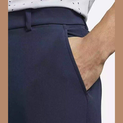 Nike Men’s Golf Shorts Dri-Fit Flex Core Standard Fit Stretch-Navy- 30W-New $68