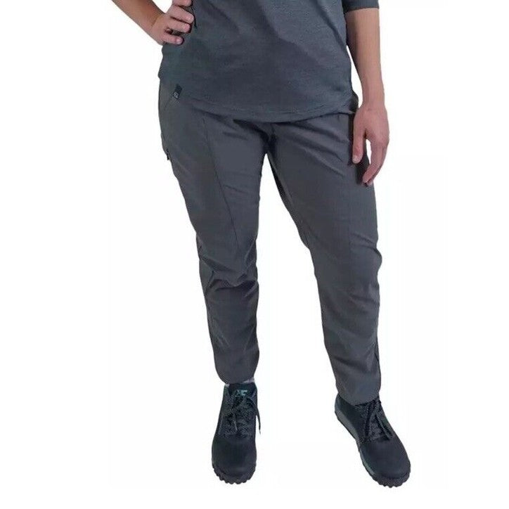 $130 Flylow Women’s Tia Pants - Shadow Grey - Size: 12 (36” Expandable)- New Tag