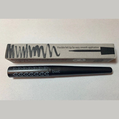 BEAUTY WITHOUT CRUELTY Ink Liner Felt Tip-BLACK - 0.28oz
