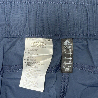 $70 Adidas Women’s Essential Golf Woven Joggers Pants- Navy - Medium - New Tag