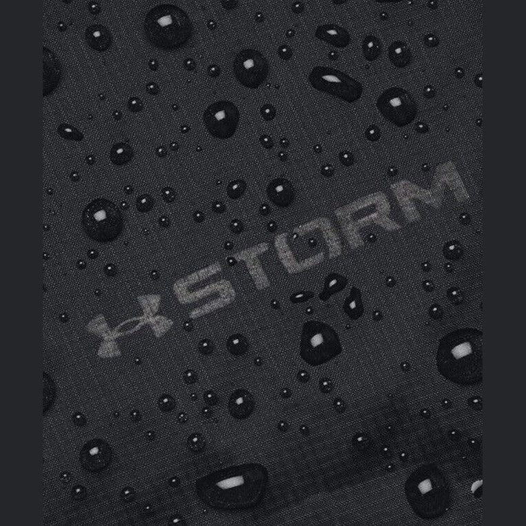 $180 Under Armour Men’s Impasse Repel Golf Rain Jacket - Black- Medium - New Tag