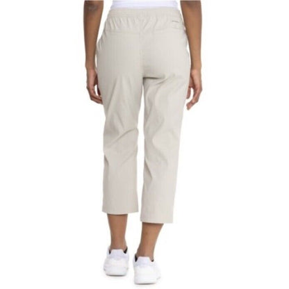 Eddie Bauer Women’s -Tech Crop Pants- Bluebird- XSmall