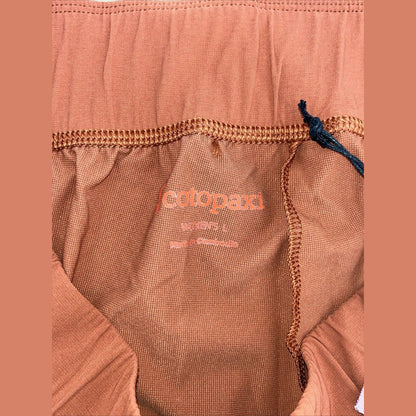$89 Cotopaxi Women’s Veza Adventure lightweight Joggers-Spice Rust-Large -New