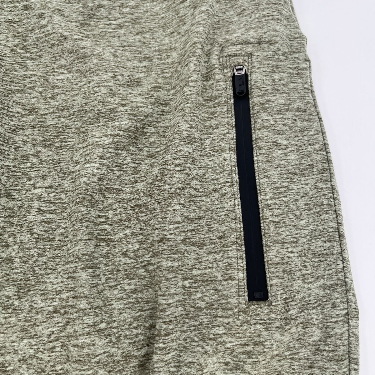 FLX Men’s Wander Joggers Pants- Serene Green - Small - NWT $60