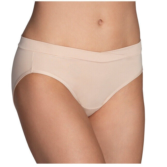 Vanity Fair Bikini Panties (Pack Of 3) -  #18291 Colors As Shown- 8/XL - New