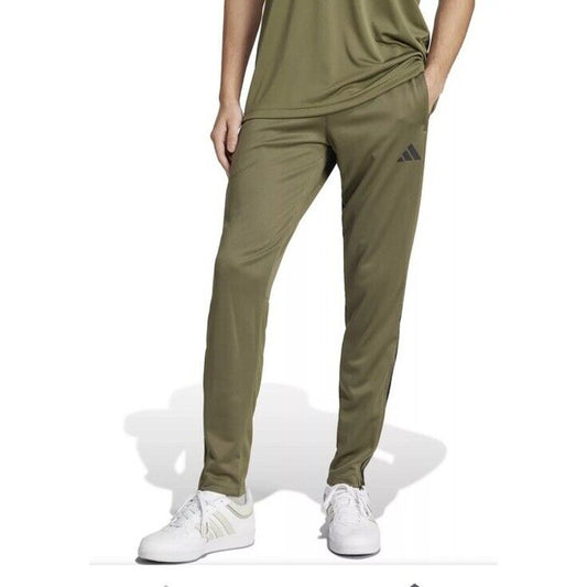 Adidas Men’s Sereno AeroReady Sportswear Pants - Olive Strata- Small- New Tags