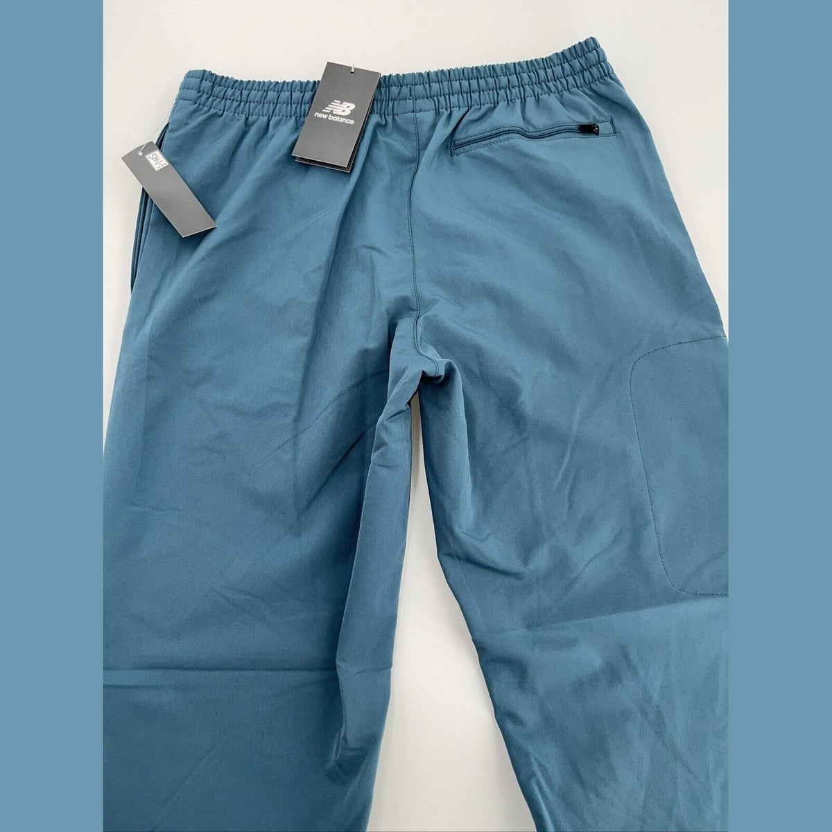 $75 New Balance Men’s- All Motion Bonded-Brushed Lined- Blue - Medium-New Tags